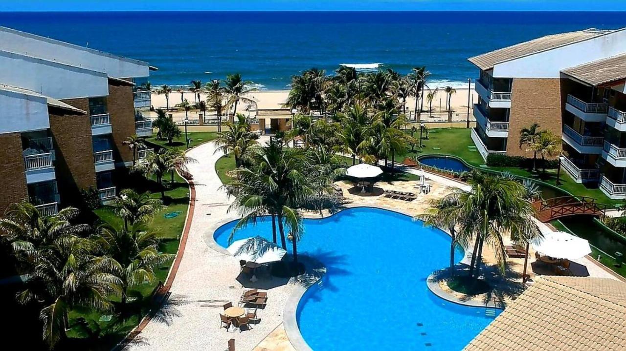 Paraiso Das Dunas - Apartamento A Beira Mar Com Jacuzzi - Proximo Ao Beach Park Aquiraz Luaran gambar