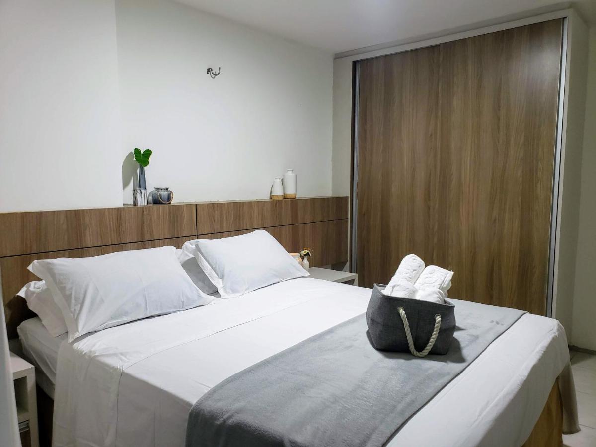 Paraiso Das Dunas - Apartamento A Beira Mar Com Jacuzzi - Proximo Ao Beach Park Aquiraz Luaran gambar