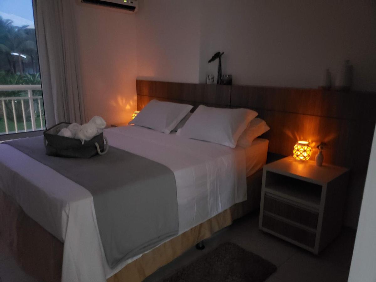 Paraiso Das Dunas - Apartamento A Beira Mar Com Jacuzzi - Proximo Ao Beach Park Aquiraz Luaran gambar