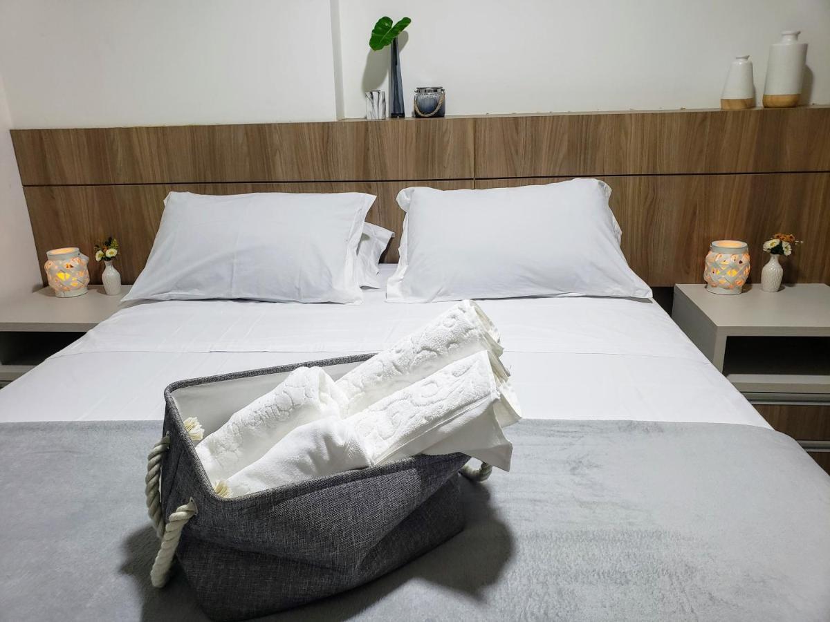Paraiso Das Dunas - Apartamento A Beira Mar Com Jacuzzi - Proximo Ao Beach Park Aquiraz Luaran gambar