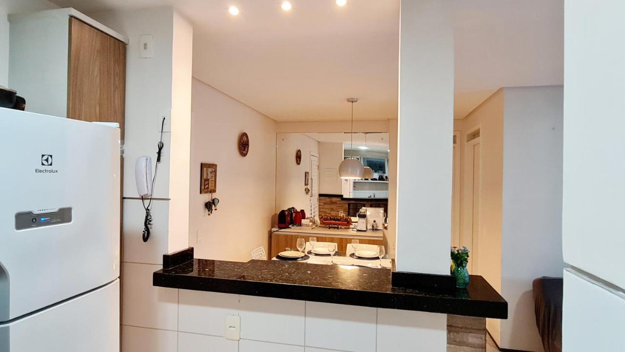 Paraiso Das Dunas - Apartamento A Beira Mar Com Jacuzzi - Proximo Ao Beach Park Aquiraz Luaran gambar