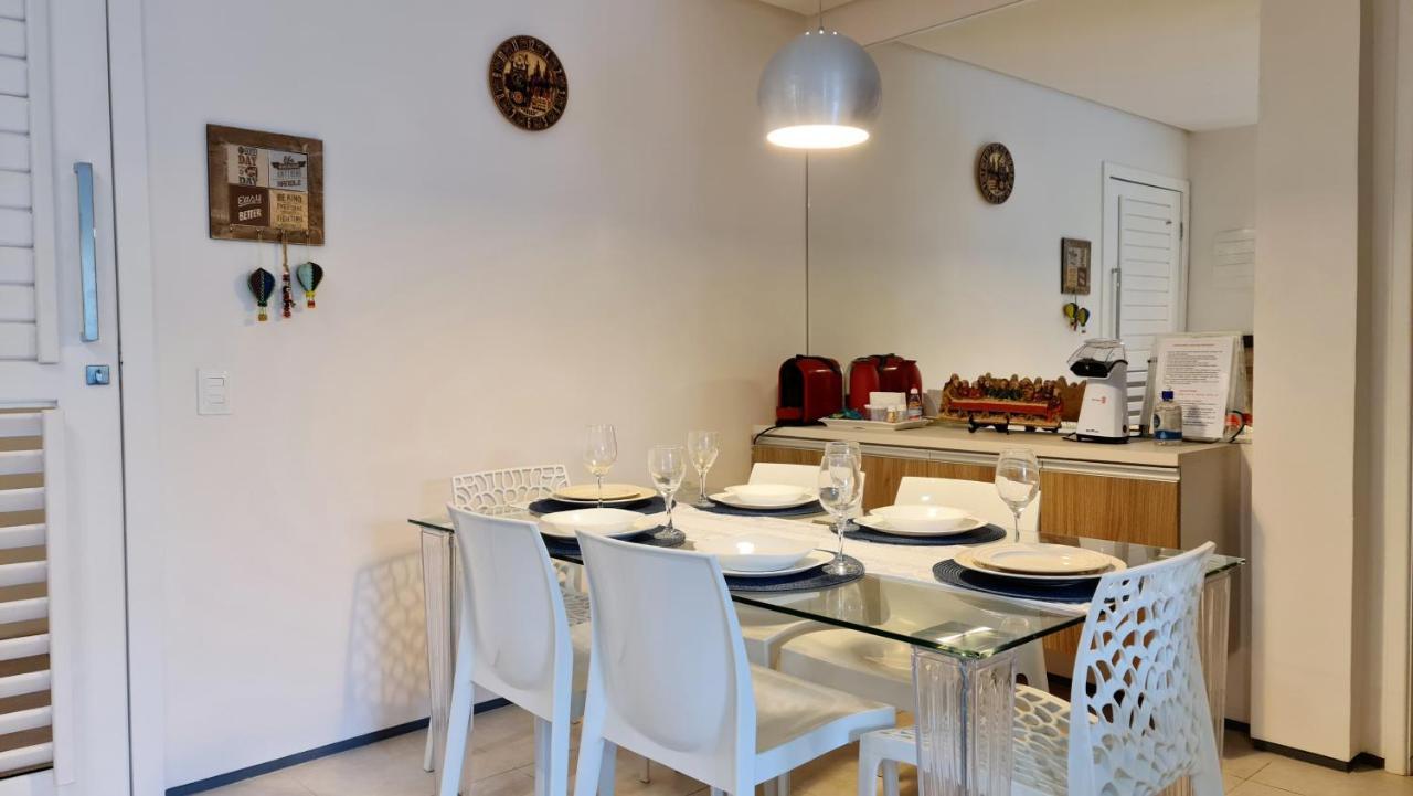 Paraiso Das Dunas - Apartamento A Beira Mar Com Jacuzzi - Proximo Ao Beach Park Aquiraz Luaran gambar