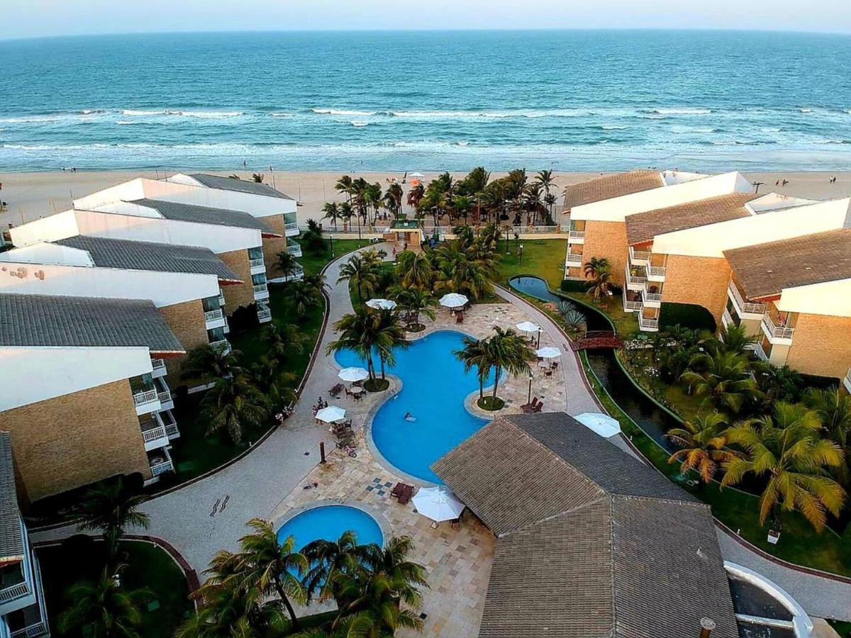 Paraiso Das Dunas - Apartamento A Beira Mar Com Jacuzzi - Proximo Ao Beach Park Aquiraz Luaran gambar