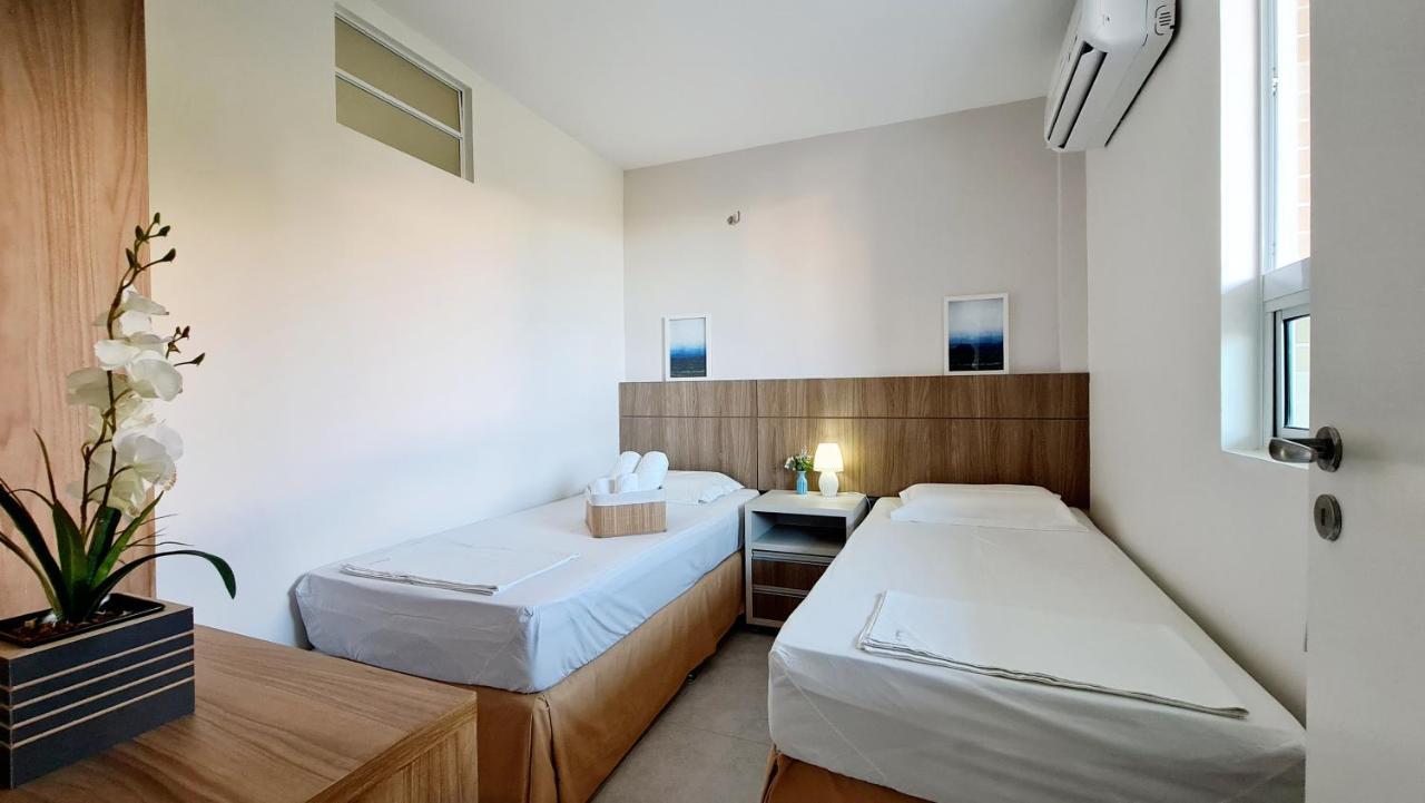 Paraiso Das Dunas - Apartamento A Beira Mar Com Jacuzzi - Proximo Ao Beach Park Aquiraz Luaran gambar