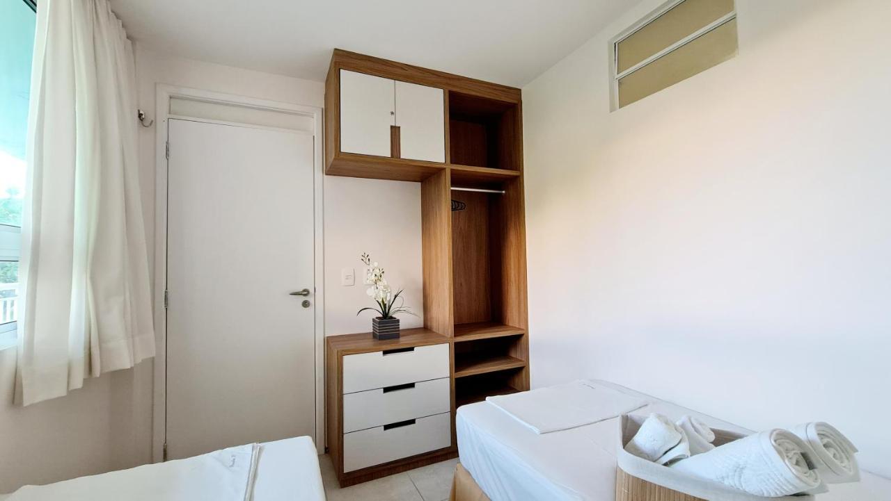 Paraiso Das Dunas - Apartamento A Beira Mar Com Jacuzzi - Proximo Ao Beach Park Aquiraz Luaran gambar