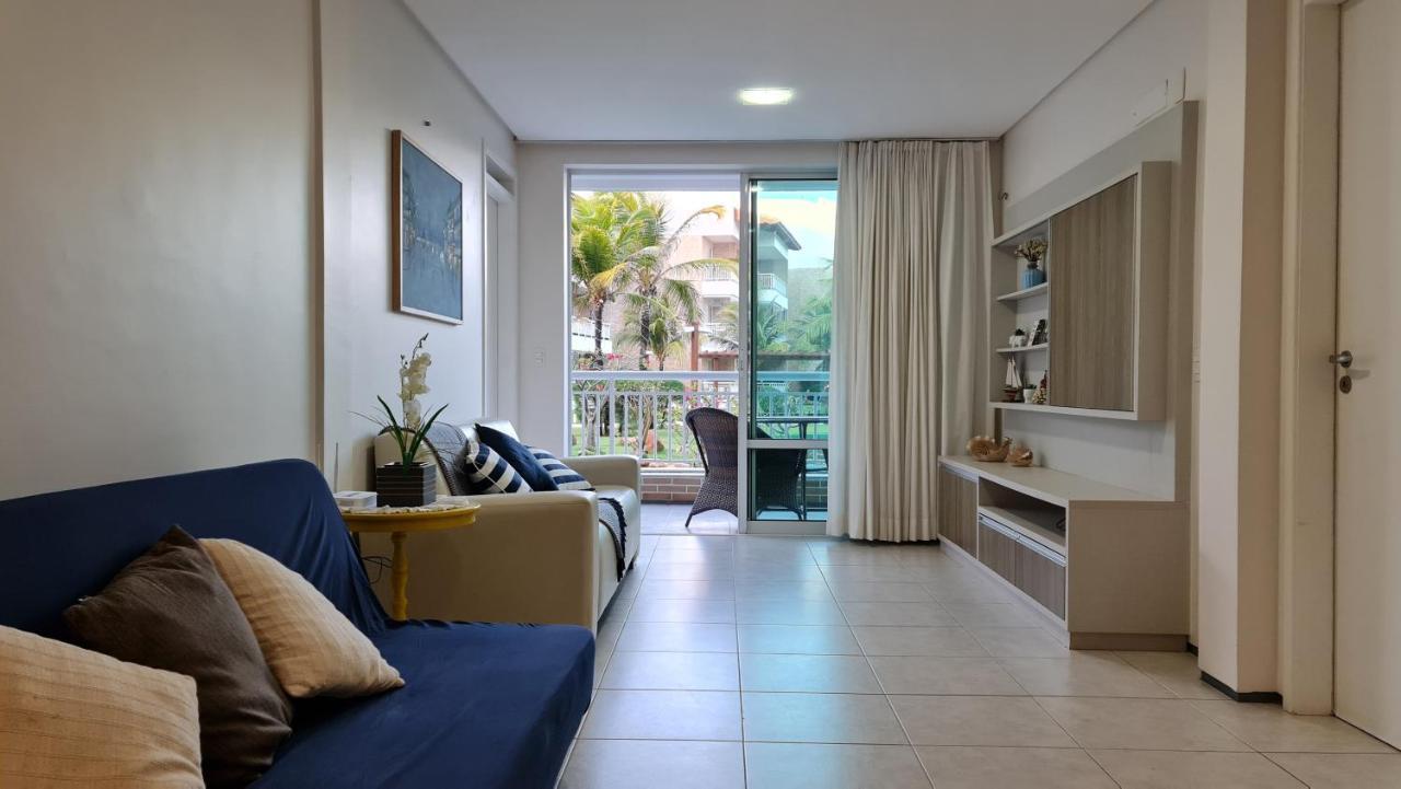 Paraiso Das Dunas - Apartamento A Beira Mar Com Jacuzzi - Proximo Ao Beach Park Aquiraz Luaran gambar
