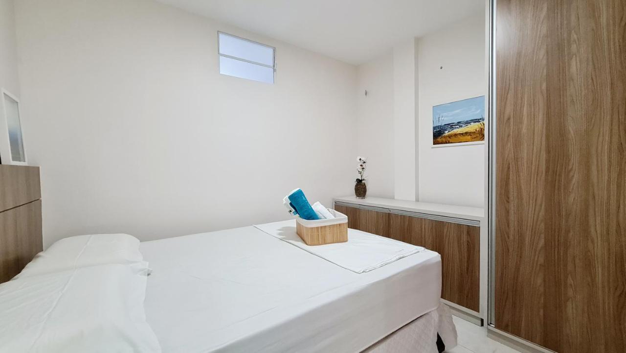 Paraiso Das Dunas - Apartamento A Beira Mar Com Jacuzzi - Proximo Ao Beach Park Aquiraz Luaran gambar