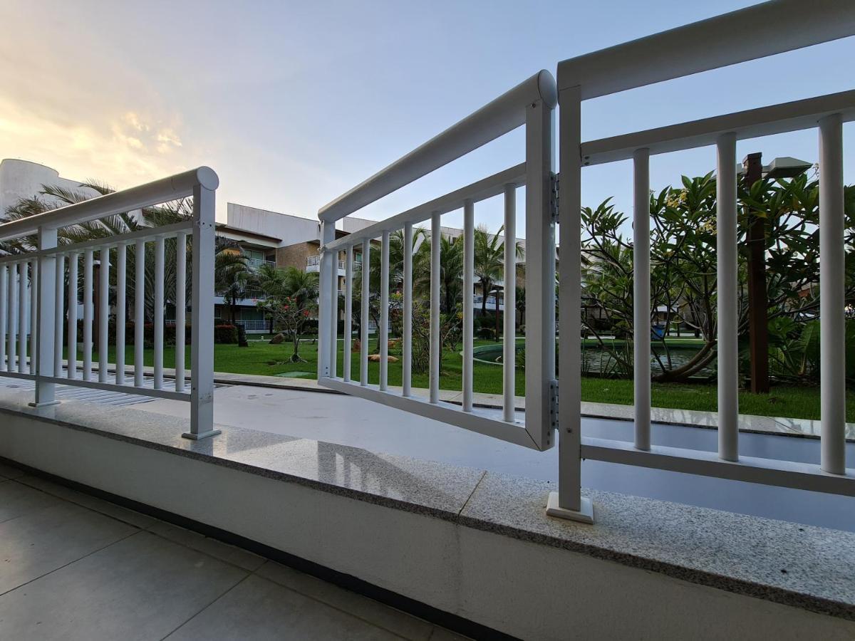 Paraiso Das Dunas - Apartamento A Beira Mar Com Jacuzzi - Proximo Ao Beach Park Aquiraz Luaran gambar