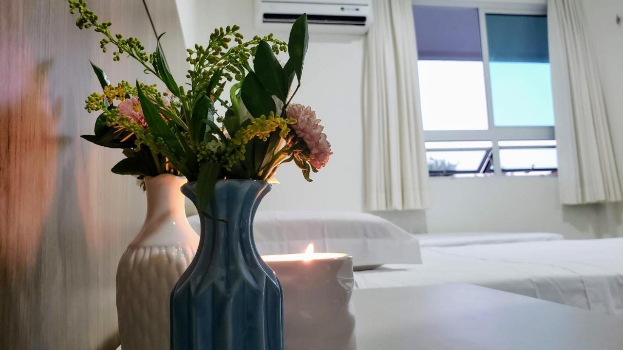 Paraiso Das Dunas - Apartamento A Beira Mar Com Jacuzzi - Proximo Ao Beach Park Aquiraz Luaran gambar