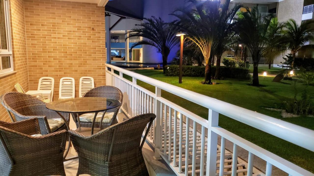 Paraiso Das Dunas - Apartamento A Beira Mar Com Jacuzzi - Proximo Ao Beach Park Aquiraz Luaran gambar