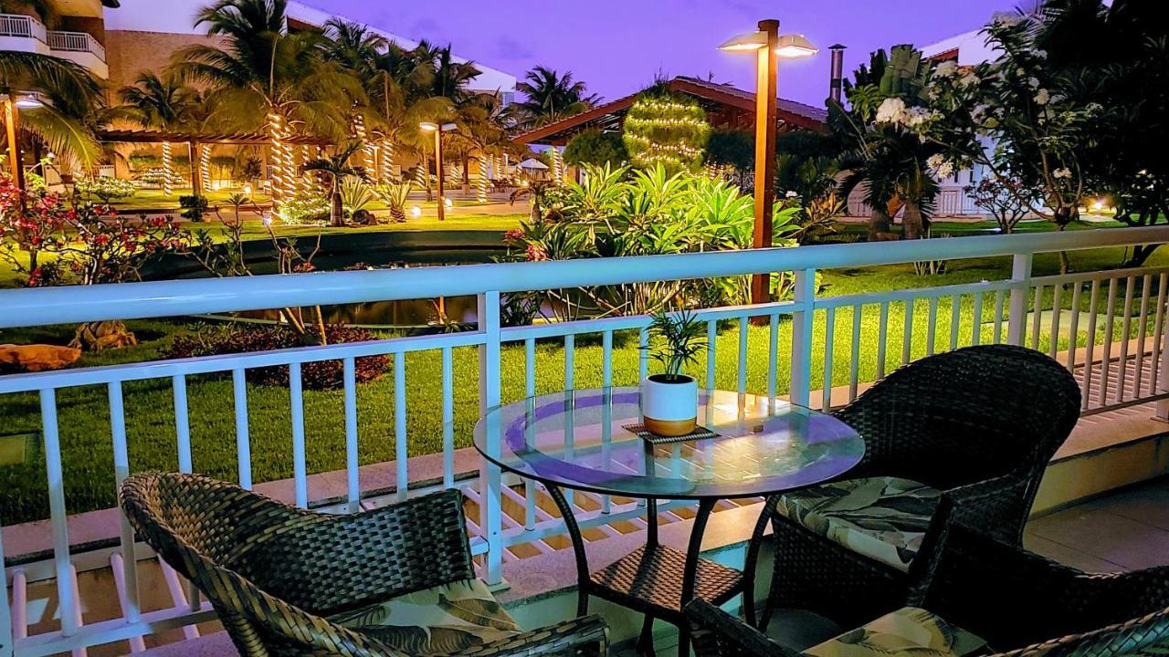 Paraiso Das Dunas - Apartamento A Beira Mar Com Jacuzzi - Proximo Ao Beach Park Aquiraz Luaran gambar
