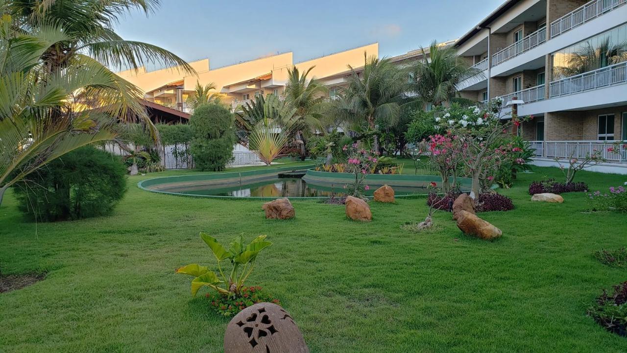 Paraiso Das Dunas - Apartamento A Beira Mar Com Jacuzzi - Proximo Ao Beach Park Aquiraz Luaran gambar