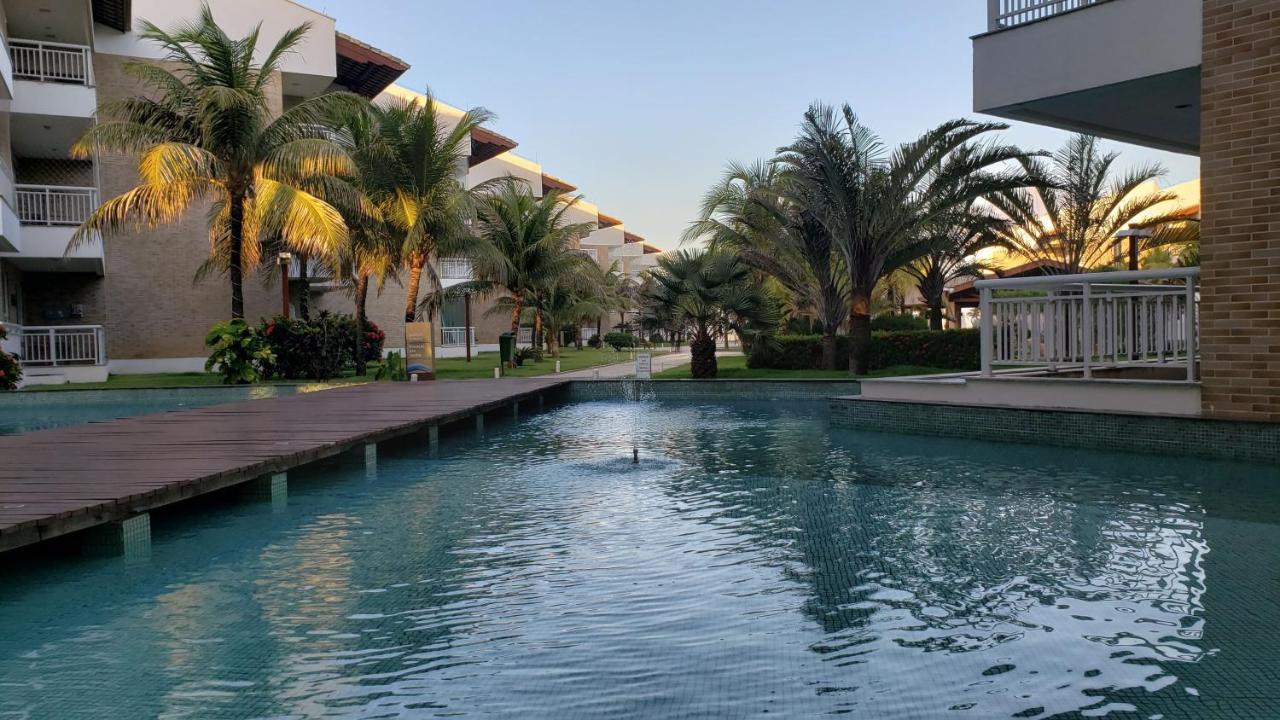 Paraiso Das Dunas - Apartamento A Beira Mar Com Jacuzzi - Proximo Ao Beach Park Aquiraz Luaran gambar