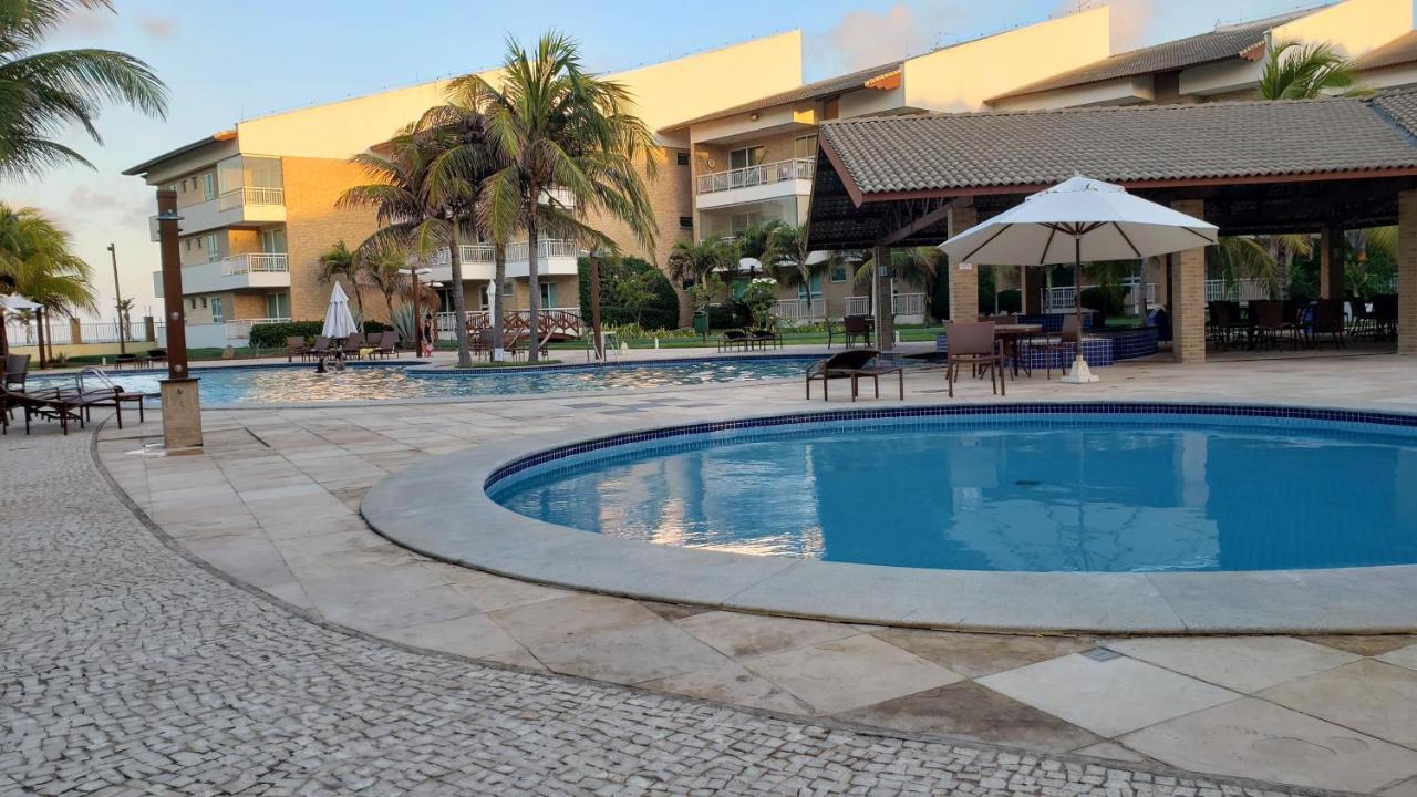 Paraiso Das Dunas - Apartamento A Beira Mar Com Jacuzzi - Proximo Ao Beach Park Aquiraz Luaran gambar