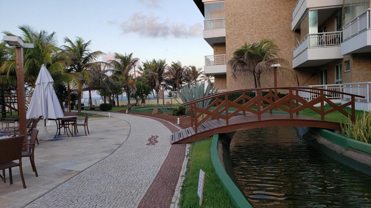 Paraiso Das Dunas - Apartamento A Beira Mar Com Jacuzzi - Proximo Ao Beach Park Aquiraz Luaran gambar