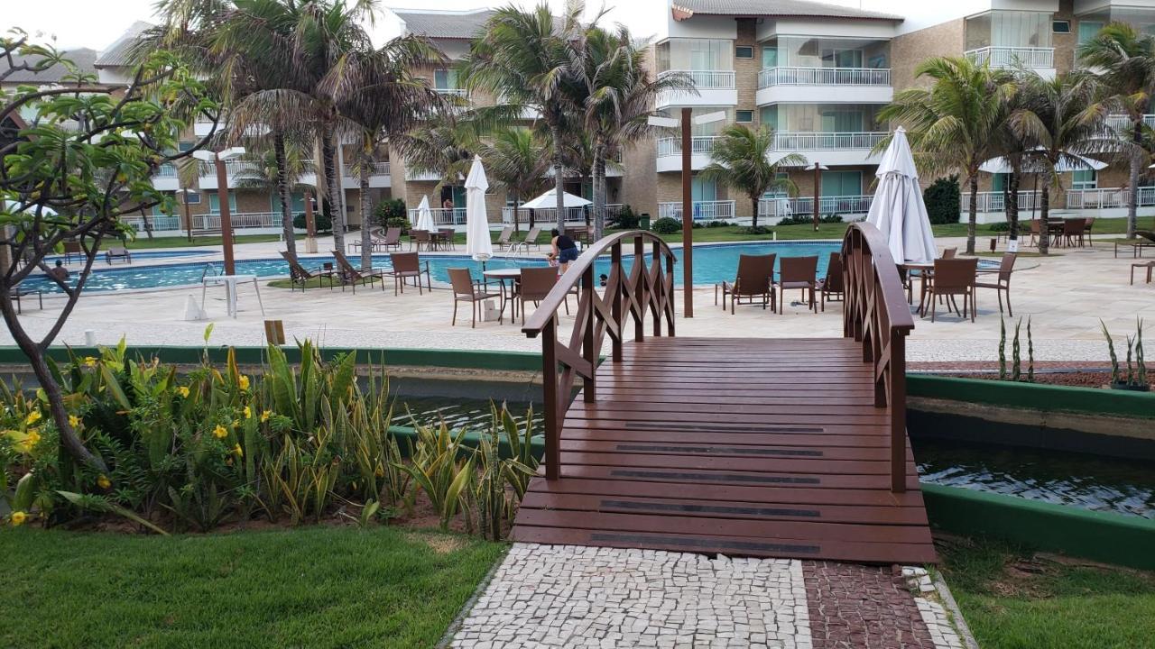 Paraiso Das Dunas - Apartamento A Beira Mar Com Jacuzzi - Proximo Ao Beach Park Aquiraz Luaran gambar