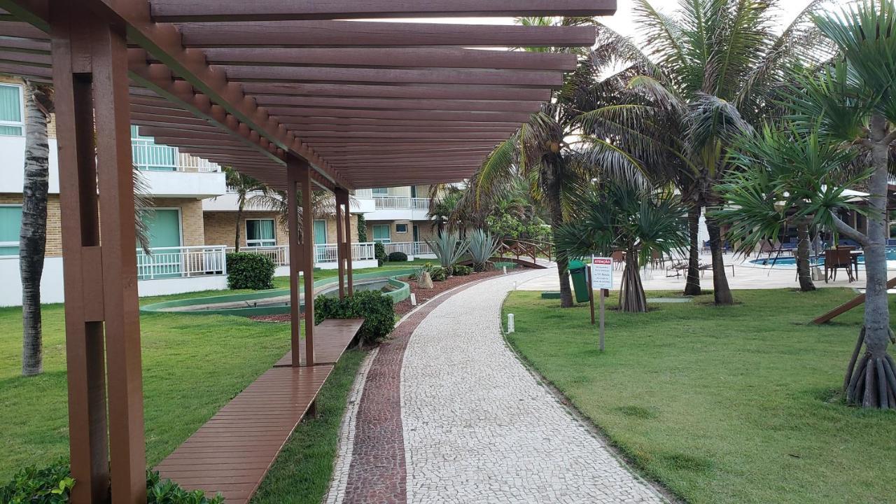 Paraiso Das Dunas - Apartamento A Beira Mar Com Jacuzzi - Proximo Ao Beach Park Aquiraz Luaran gambar