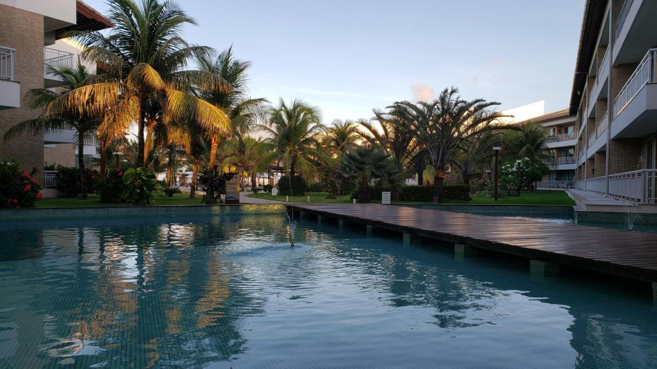 Paraiso Das Dunas - Apartamento A Beira Mar Com Jacuzzi - Proximo Ao Beach Park Aquiraz Luaran gambar