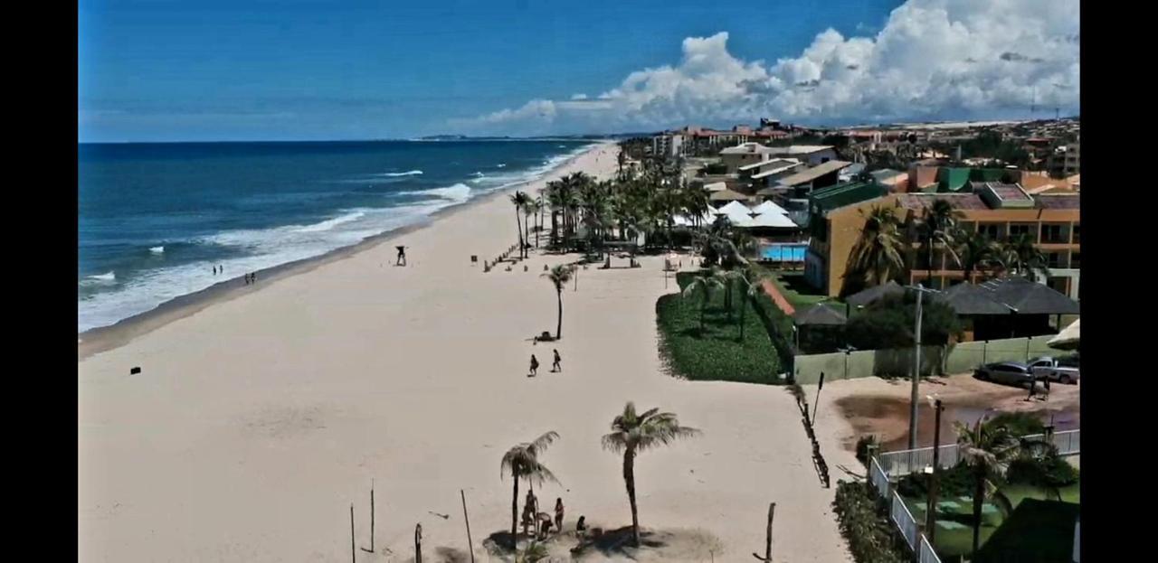 Paraiso Das Dunas - Apartamento A Beira Mar Com Jacuzzi - Proximo Ao Beach Park Aquiraz Luaran gambar