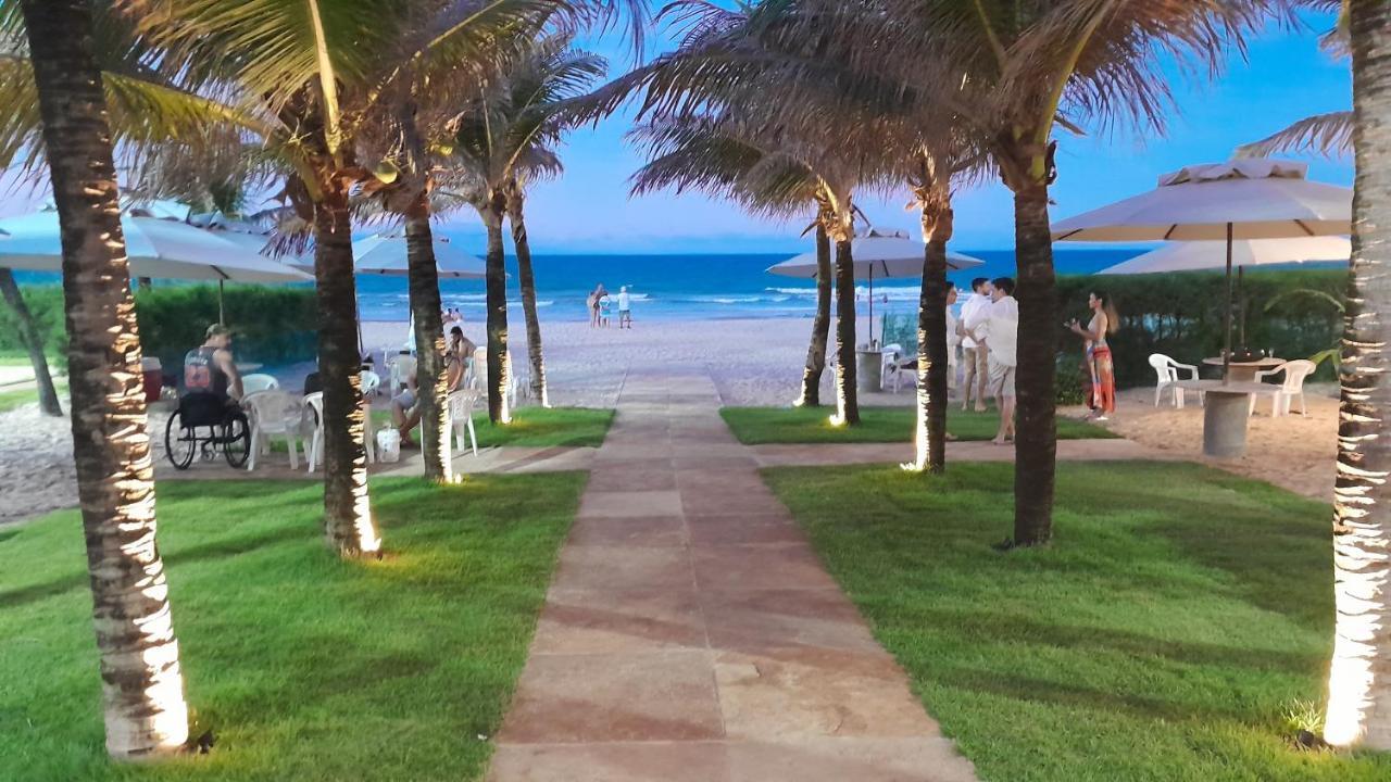 Paraiso Das Dunas - Apartamento A Beira Mar Com Jacuzzi - Proximo Ao Beach Park Aquiraz Luaran gambar
