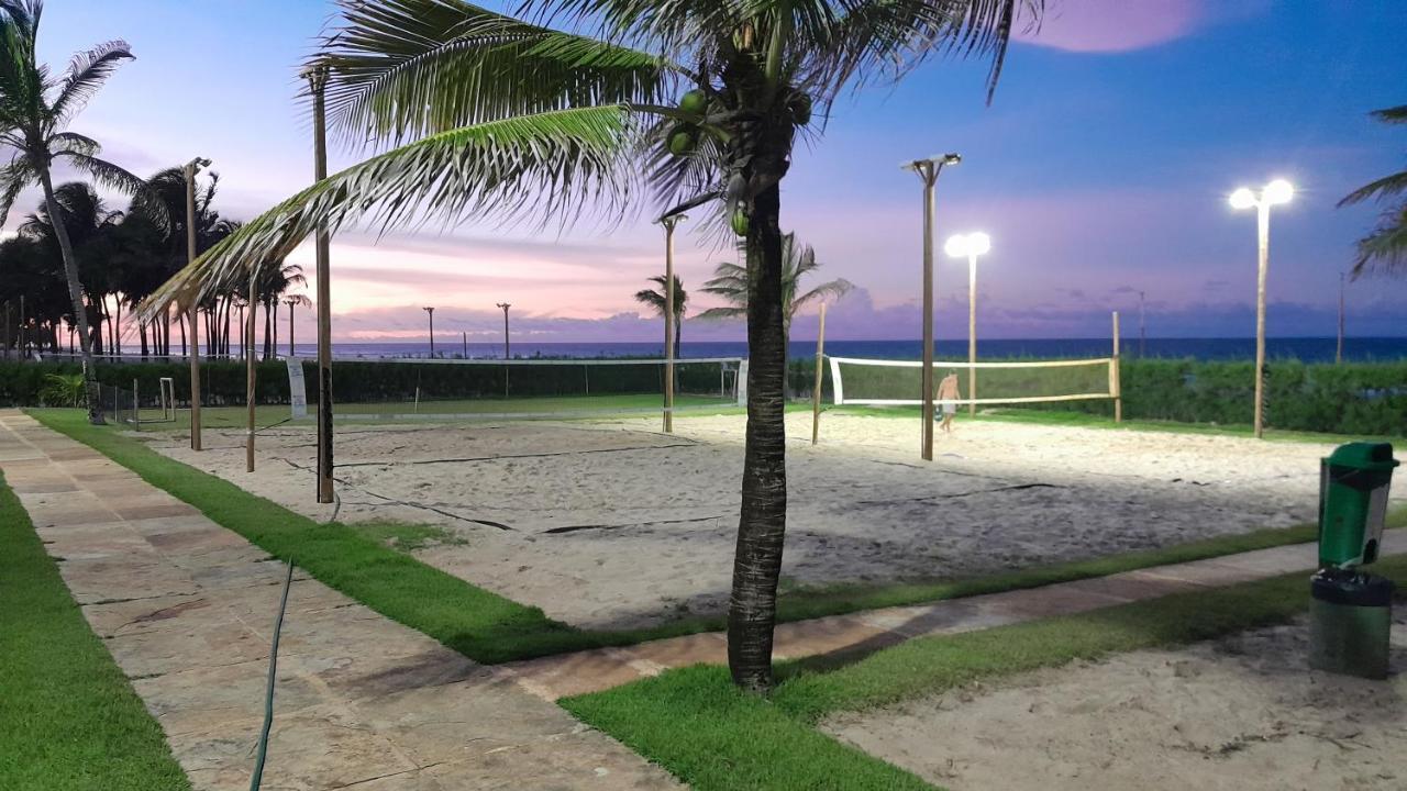 Paraiso Das Dunas - Apartamento A Beira Mar Com Jacuzzi - Proximo Ao Beach Park Aquiraz Luaran gambar
