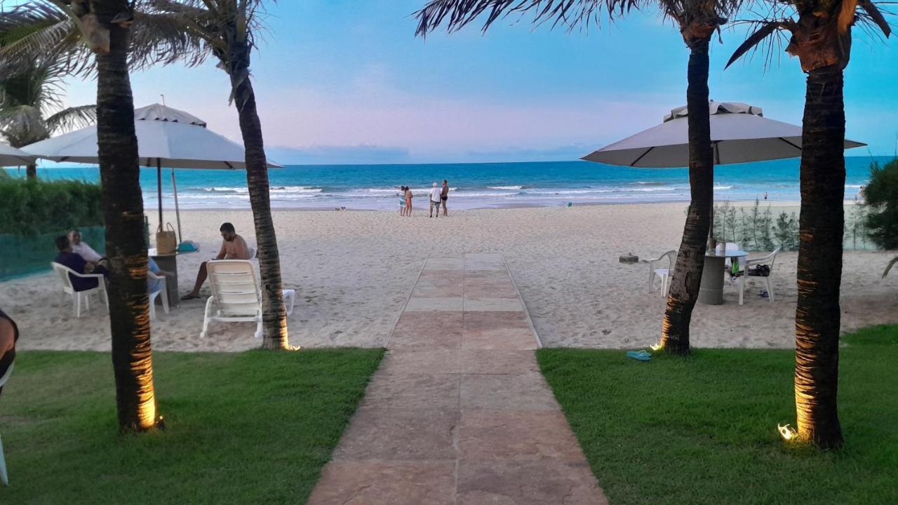 Paraiso Das Dunas - Apartamento A Beira Mar Com Jacuzzi - Proximo Ao Beach Park Aquiraz Luaran gambar